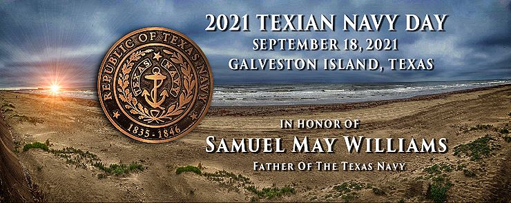 The Father of the Texas Navy Ceremony of September,ber 18, 2021